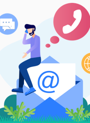 Send us a Message contact us image